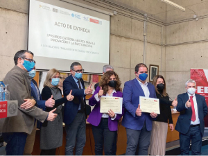 Un alumno del Grado en Turismo recibe 3 premios de 3 cátedras diferentes en la Universidad de Murcia