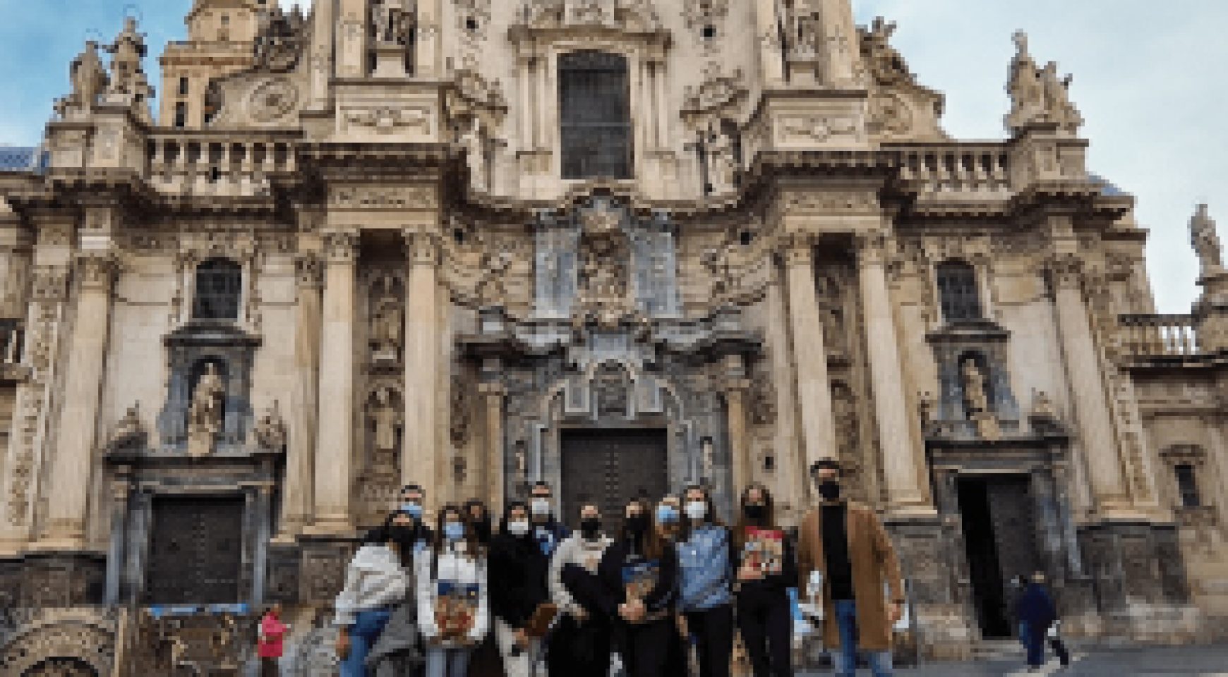 Gymkana en el entorno del casco histórico de la ciudad de Murcia