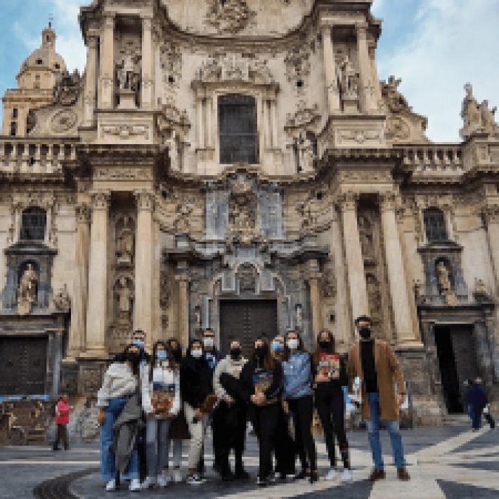 Gymkana en el entorno del casco histórico de la ciudad de Murcia