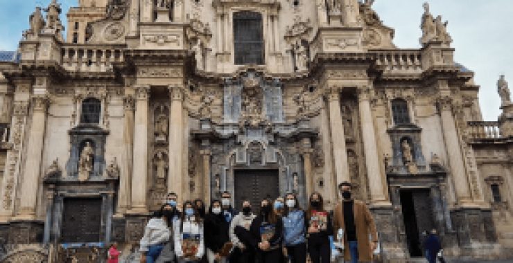 Gymkana en el entorno del casco histórico de la ciudad de Murcia