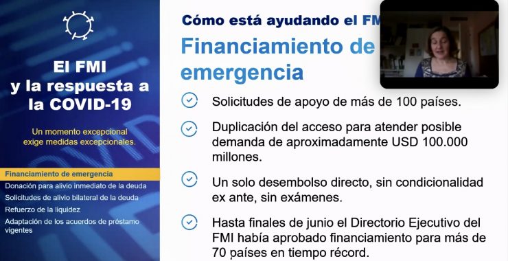 El FMI charla con los alumnos del Grado de Relaciones Internacionales