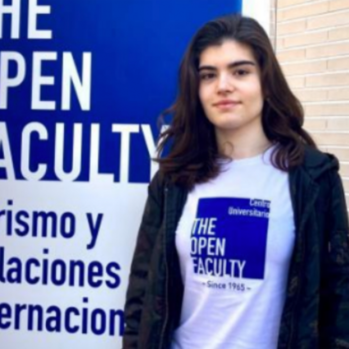 Blanca Egea, la única universitaria española que consigue la beca del gobierno coreano para estudiar en el país