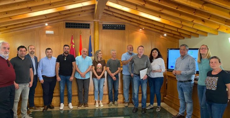 Pliego y “Territorio Sierra Espuña” lideran un proyecto Erasmus+