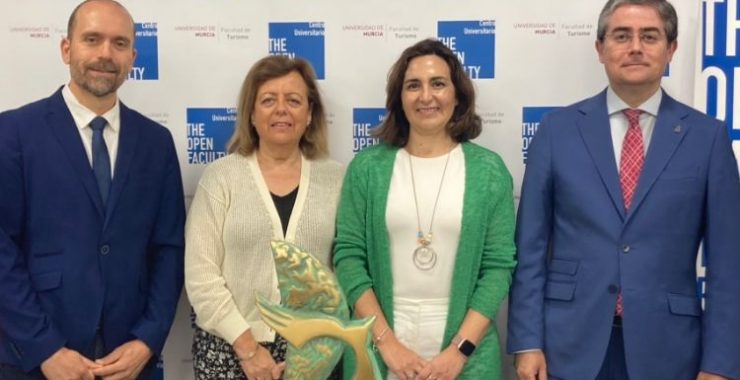 La 51ª Edición de los Premios Palomas de la Facultad de Turismo y Relaciones Internacionales reconoce la labor de FITUR, Ilunions Hotels y la Exposición La Madre del Verbo