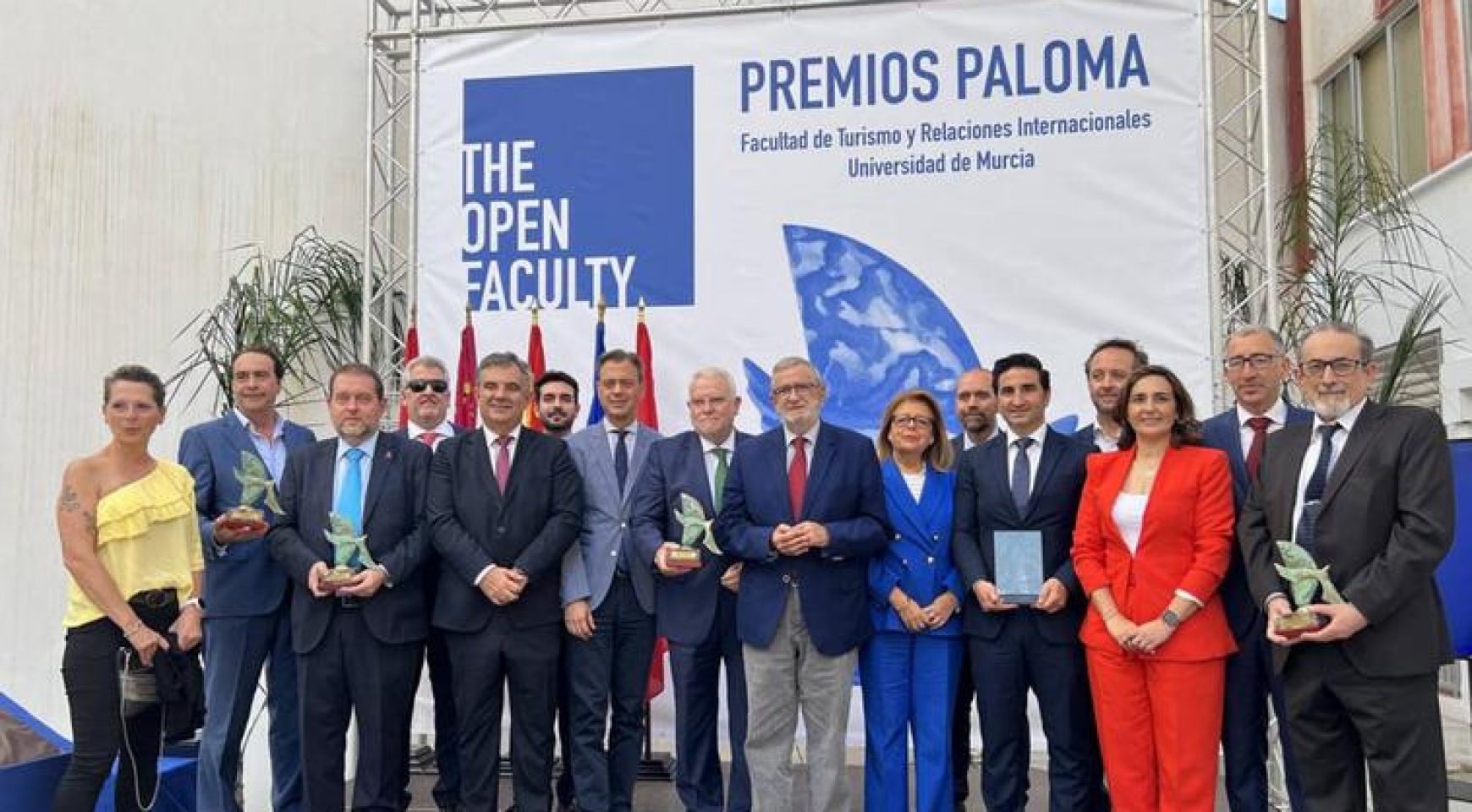 FITUR, Ilunion Hotels y la Exposición La Madre del Verbo ya tienen su «Premio Paloma»