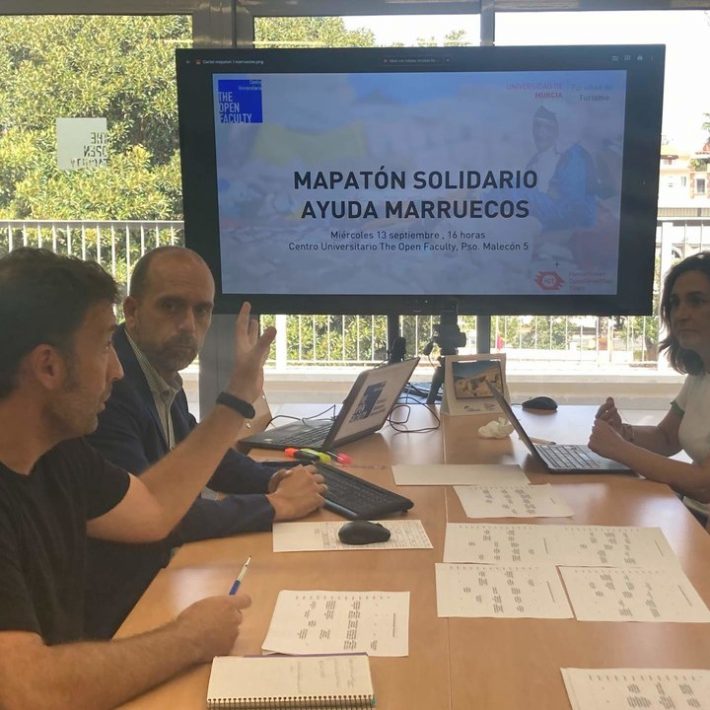 The Open Faculty sede de la iniciativa solidaria para cartografiar zonas de Marruecos donde no llega la ayuda