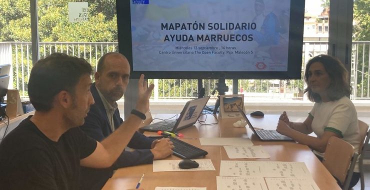 The Open Faculty sede de la iniciativa solidaria para cartografiar zonas de Marruecos donde no llega la ayuda