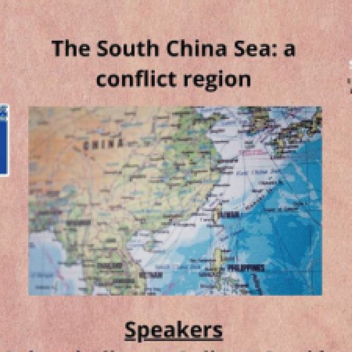 The south China Sea: a conflict region