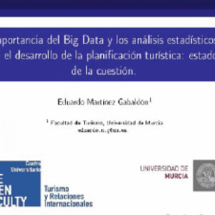 Expertos del Big Data colaboran con el sector turístico y The Open Faculty