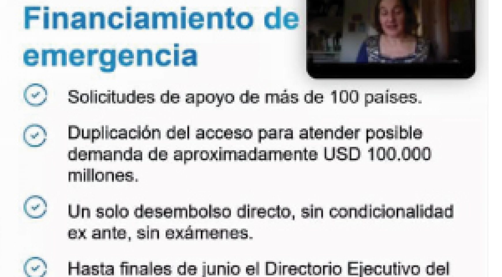 El Fondo Monetario Internacional y su papel en el sistema financiero