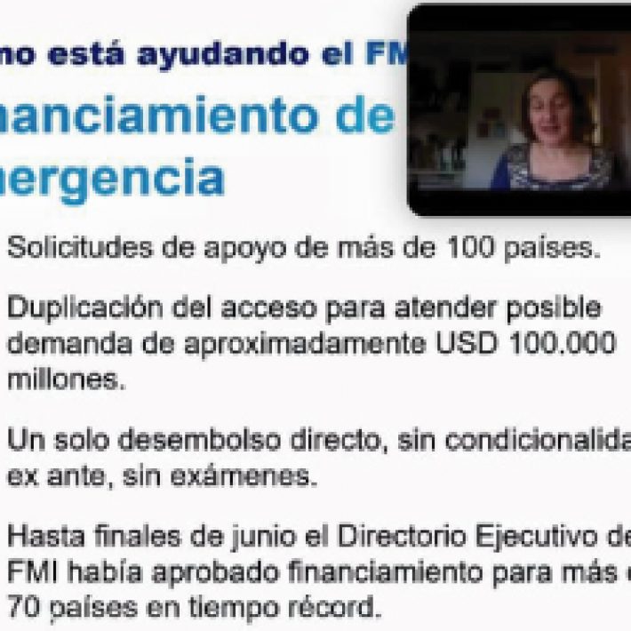 El Fondo Monetario Internacional y su papel en el sistema financiero