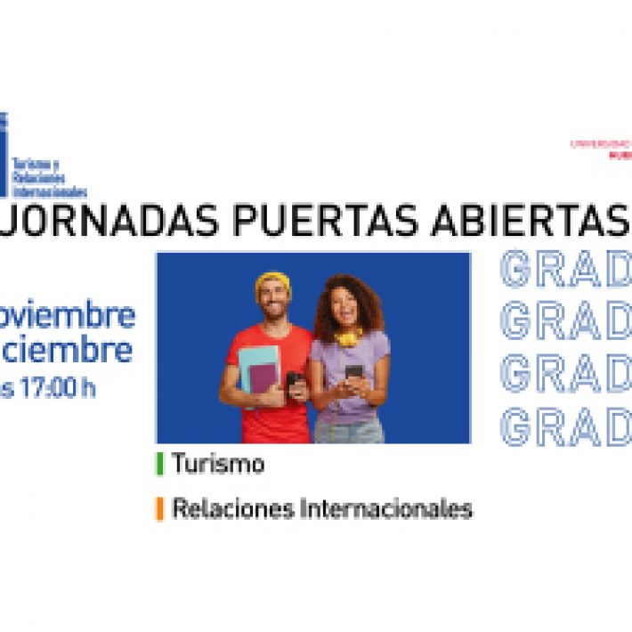 La presencialidad vuelve a las Jornadas de Puertas Abiertas para los futuros universitarios