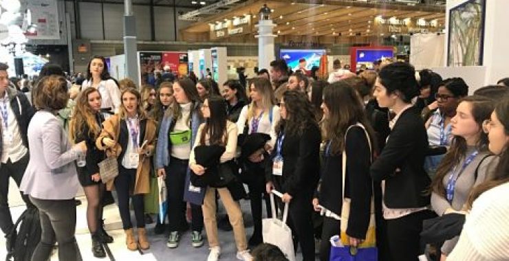 La Facultad de Turismo de Murcia presenta a sus alumnos en Fitur Talent